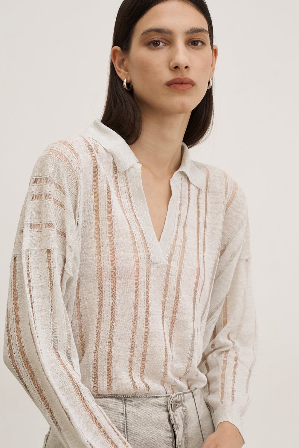 KNIT POLO