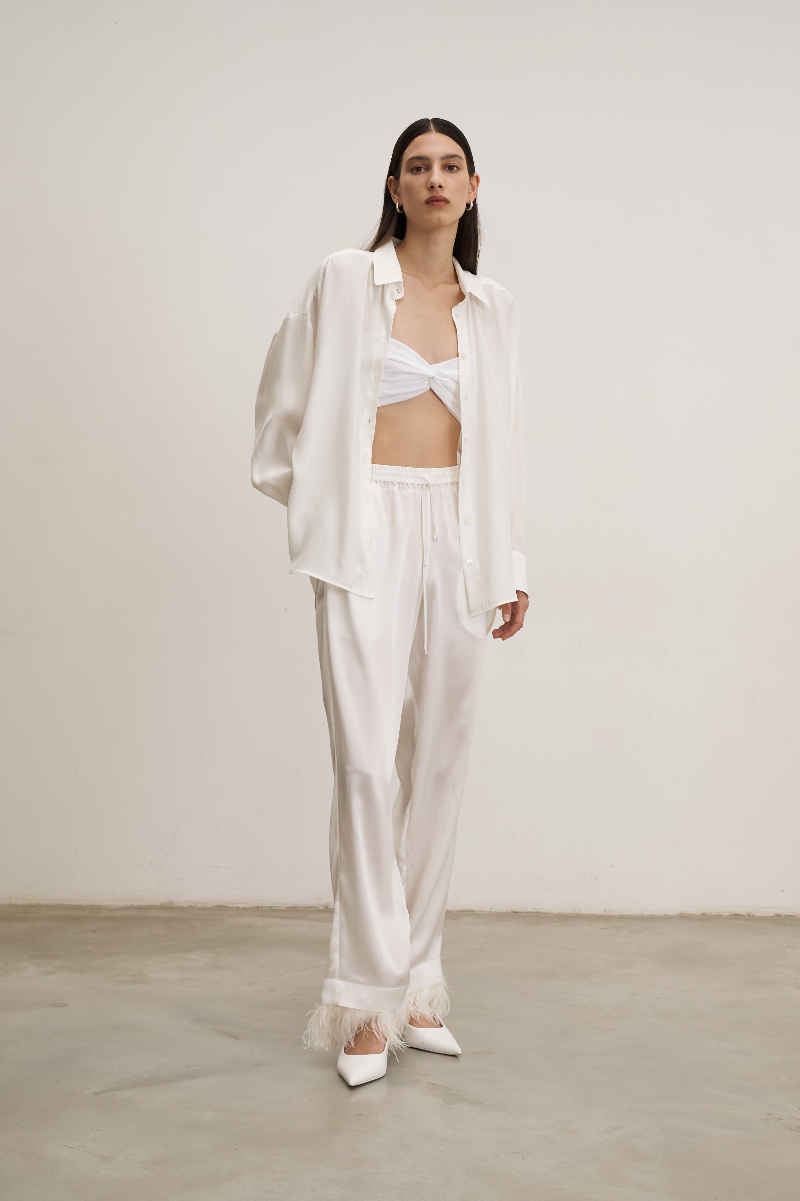 SILK PANTS