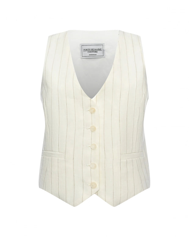 STRIPED VEST
