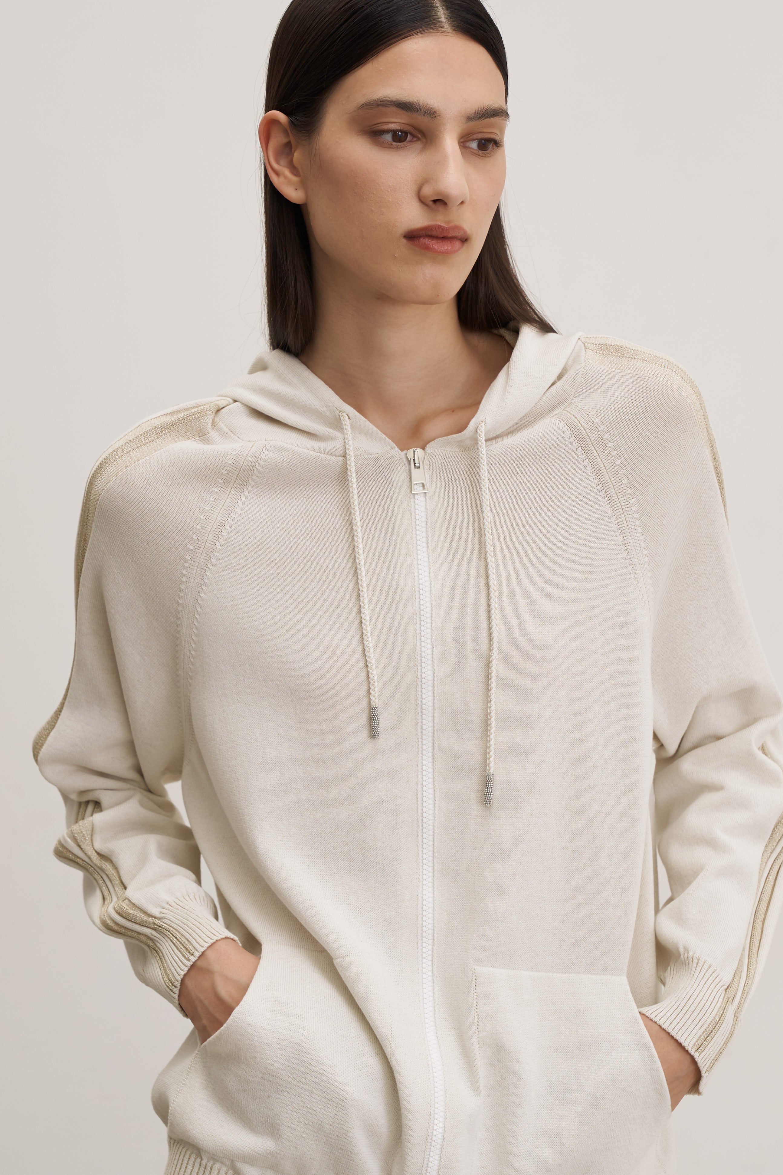 FULL ZIP SWEATSHIRT