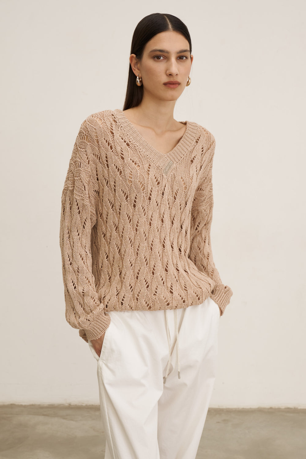 KNIT JUMPER