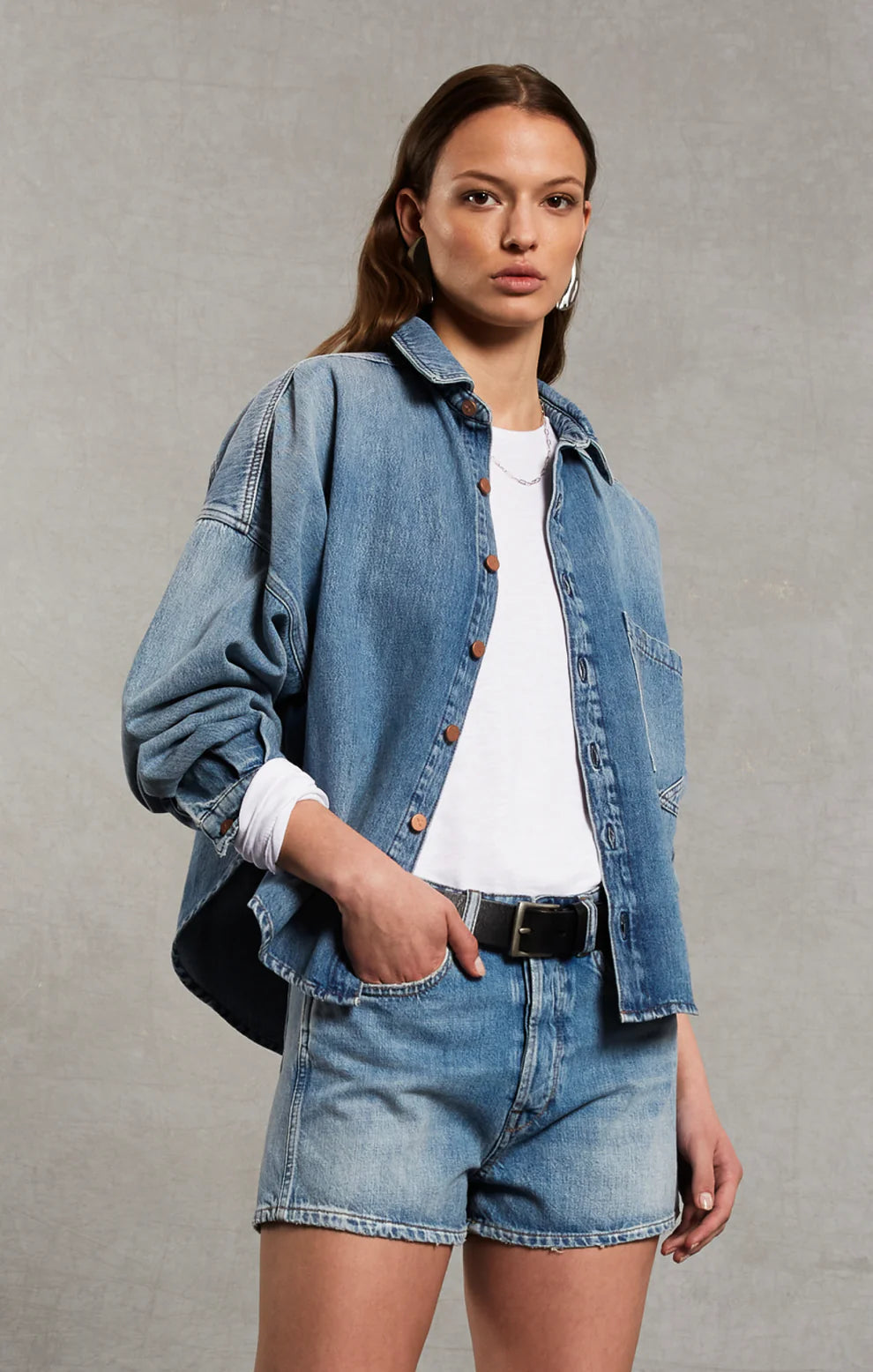 DENIM SHIRT