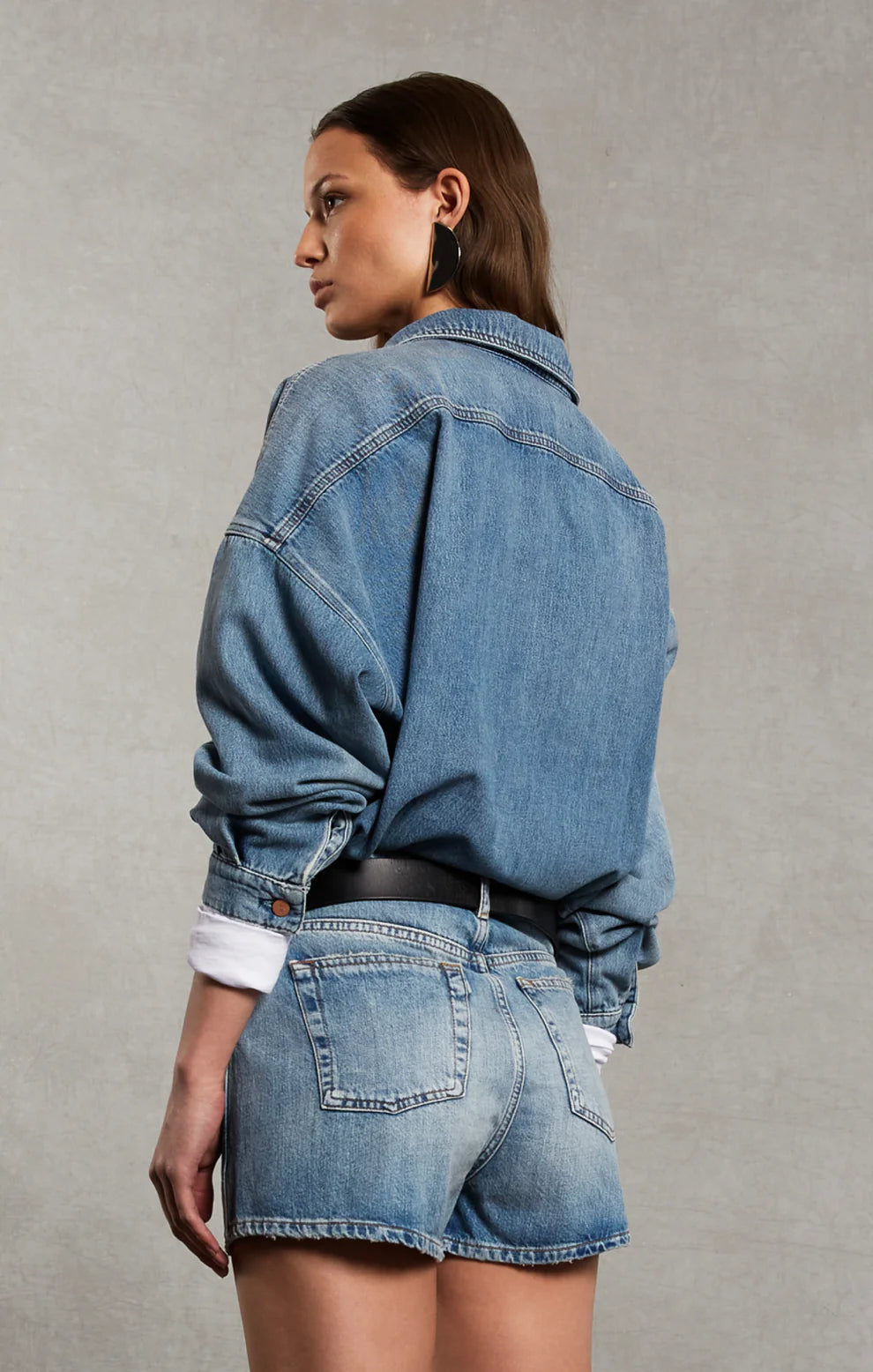 DENIM SHIRT