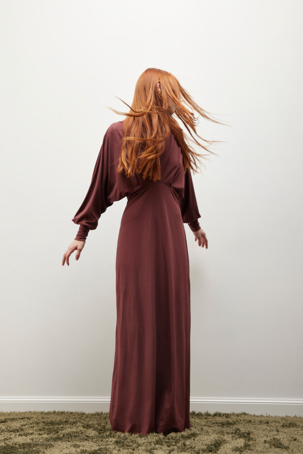 LONG-SLEEVE DRESS