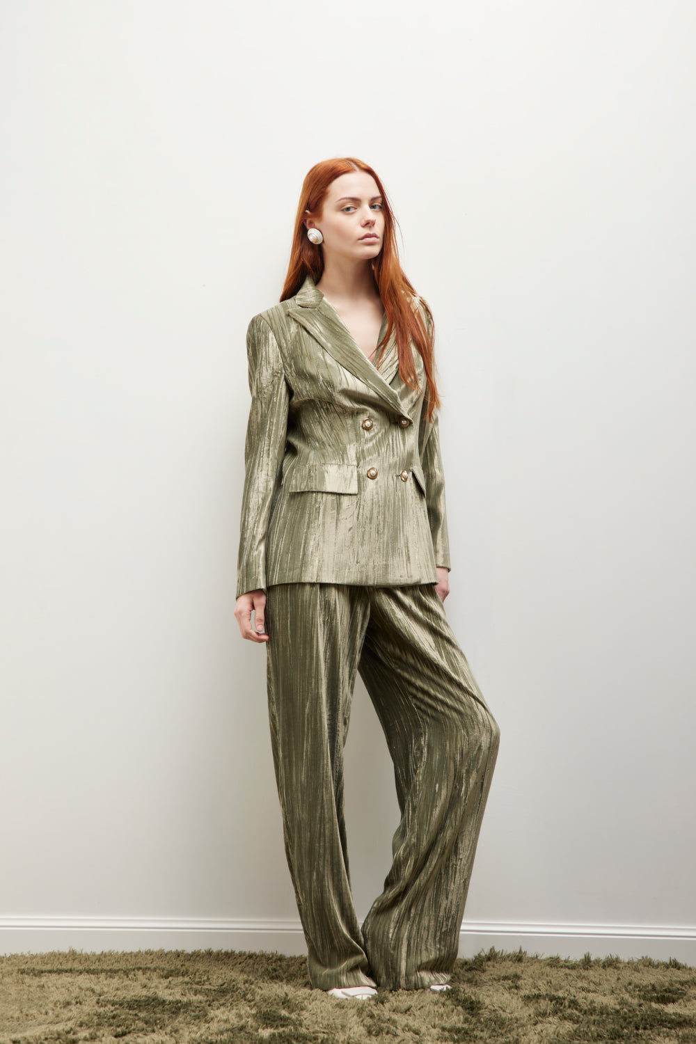 VELVET PANTS