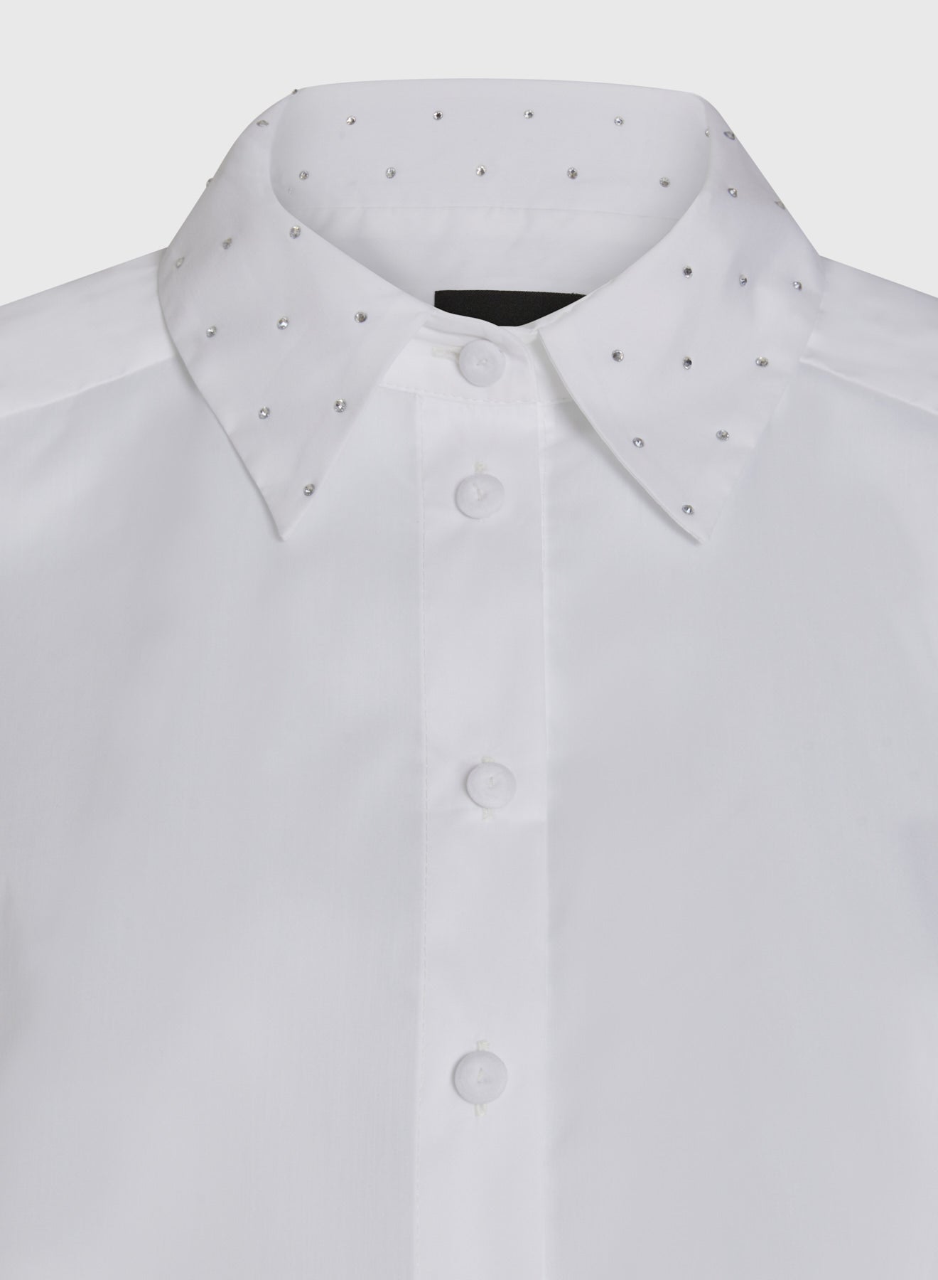 SHIRT WITH CRYSTALS